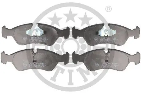 Гальмівні колодки дискові Optimal BP-10149