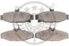 Гальмівні колодки дискові Optimal BP-10156 (фото 2)