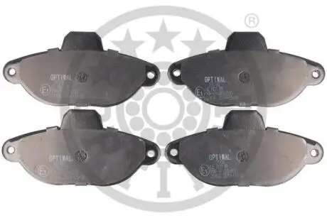 Гальмівні колодки дискові Optimal BP-10180