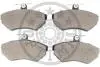 Гальмівні колодки дискові Optimal BP-10186 (фото 2)