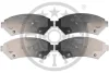 Гальмівні колодки дискові Optimal BP-10190 (фото 1)