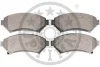 Гальмівні колодки дискові Optimal BP-10190 (фото 2)