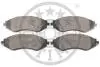 Гальмівні колодки дискові Optimal BP-10195 (фото 2)
