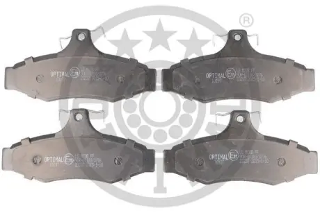 Гальмівні колодки дискові Optimal BP-10197