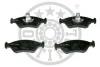Гальмівні колодки дискові Optimal BP-10202 (фото 1)