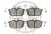 Гальмівні колодки дискові Optimal BP-10208 (фото 2)