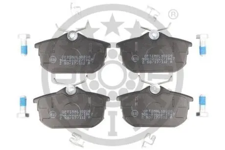 Гальмівні колодки дискові Optimal BP-10208
