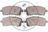 Гальмівні колодки дискові Optimal BP-10214 (фото 2)