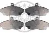Гальмівні колодки дискові Optimal BP-10259 (фото 1)