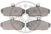Гальмівні колодки дискові Optimal BP-10259 (фото 2)