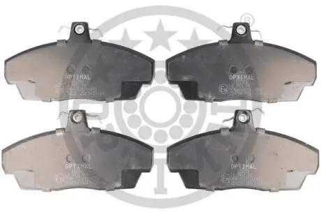 Гальмівні колодки дискові Optimal BP-10259