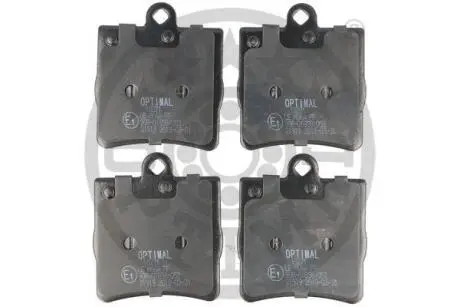 Гальмівні колодки дискові Optimal BP-10271