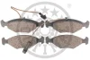 Гальмівні колодки дискові Optimal BP-10276 (фото 2)