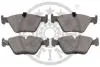 Гальмівні колодки дискові Optimal BP-10279 (фото 2)