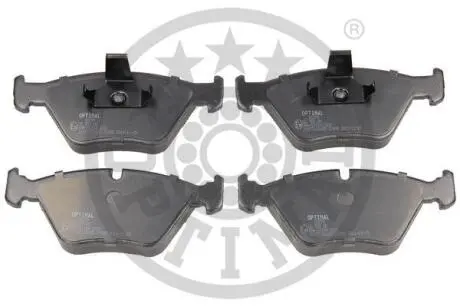 Гальмівні колодки дискові Optimal BP-10279