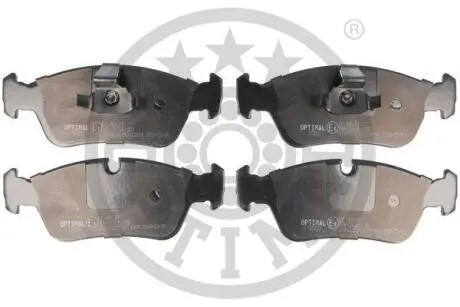 Гальмівні колодки дискові Optimal BP-10283
