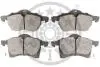 Гальмівні колодки дискові Optimal BP-10288 (фото 2)