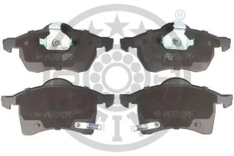 Гальмівні колодки дискові Optimal BP-10288