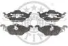 Гальмівні колодки дискові Optimal BP-10289 (фото 1)