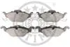 Гальмівні колодки дискові Optimal BP-10289 (фото 2)