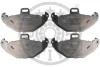 Гальмівні колодки дискові Optimal BP-10293 (фото 1)
