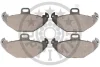 Гальмівні колодки дискові Optimal BP-10293 (фото 2)