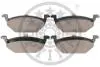 Гальмівні колодки дискові Optimal BP-10303 (фото 2)