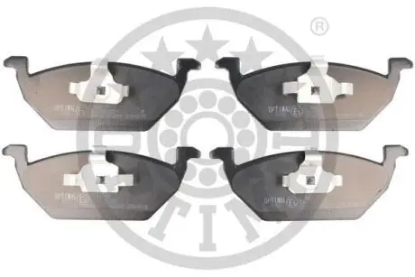 Гальмівні колодки дискові Optimal BP-10303