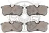 Гальмівні колодки дискові Optimal BP-10310 (фото 2)
