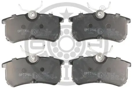 Гальмівні колодки дискові Optimal BP-10310