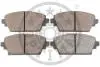 Гальмівні колодки дискові Optimal BP-10311 (фото 2)