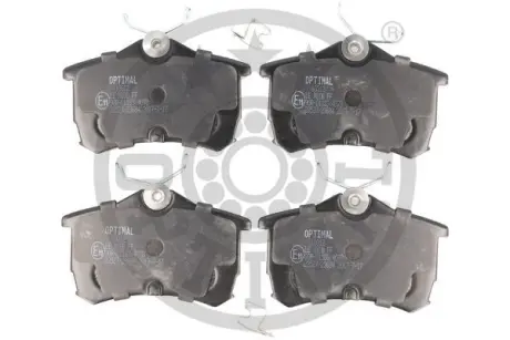 Гальмівні колодки дискові Optimal BP-10312