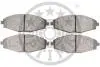 Гальмівні колодки дискові Optimal BP-10313 (фото 2)