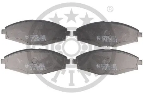 Гальмівні колодки дискові Optimal BP-10313