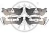 Гальмівні колодки дискові Optimal BP-10315 (фото 1)