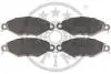 Гальмівні колодки дискові Optimal BP-10316 (фото 1)