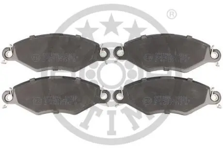 Гальмівні колодки дискові Optimal BP-10316