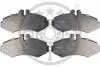 Гальмівні колодки дискові Optimal BP-10324 (фото 1)