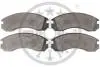 Гальмівні колодки дискові Optimal BP-10330 (фото 2)
