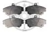 Гальмівні колодки дискові Optimal BP-10335 (фото 1)