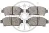 Гальмівні колодки дискові Optimal BP-10347 (фото 2)