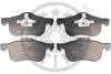 Гальмівні колодки дискові Optimal BP-10348 (фото 1)