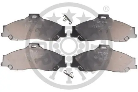 Гальмівні колодки дискові Optimal BP-10396