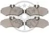 Гальмівні колодки дискові Optimal BP-10403 (фото 2)