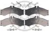 Гальмівні колодки дискові Optimal BP-10404 (фото 1)