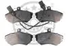 Гальмівні колодки дискові Optimal BP-10445 (фото 1)