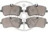 Гальмівні колодки дискові Optimal BP-10467 (фото 2)