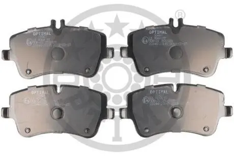 Гальмівні колодки дискові Optimal BP-10467
