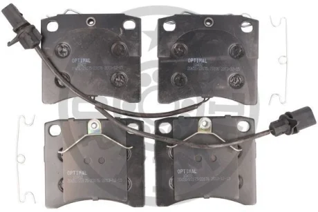 Гальмівні колодки дискові Optimal BP-10482