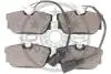 Гальмівні колодки дискові Optimal BP-10486 (фото 2)
